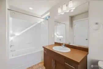 Bathroom Attached to 2nd Bedroom