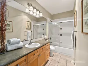 Large Full Bathroom