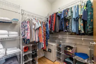 Walk-in closet