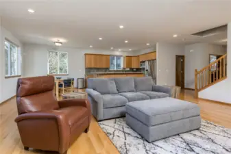 Generous living area