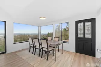 Large dining room