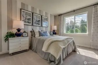 Model Home/Not Actual