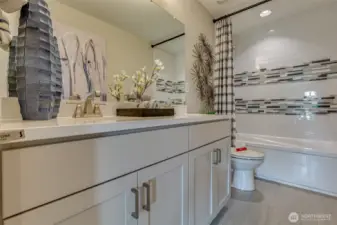 Model Home/Not Actual