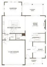 Main Floor Layout