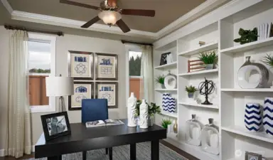 Model Home/Not Actual