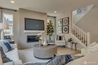 Model Home/Not Actual