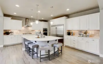 Model Home/Not Actual