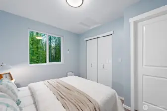 Main floor Bedroom