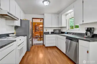 All appliances are included