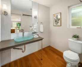Main Floor Powder Bath