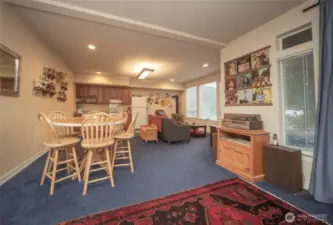 2nd kitchen on the ground floor.