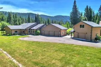 Welcome Home to this spacious lot.
