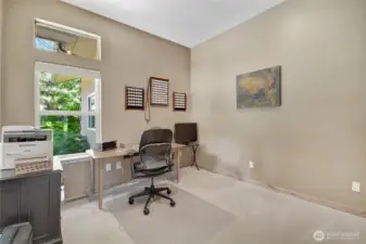 Home office if you are working remotely or work from home.