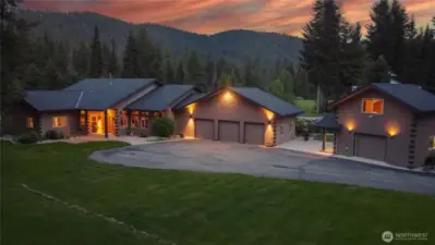 Take in the views that surround this mountain oasis!