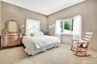 Bedroom number 2 is spacious