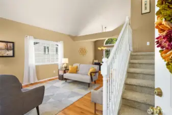 Daylight Drenched Entryway