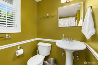 Full Bath on Second Level