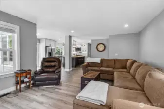 Family Room with Gas Fireplace