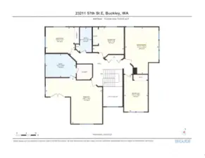 2nd Level Floor Plans