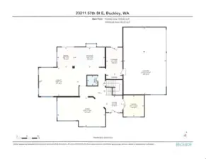 Main Level Floor Plan