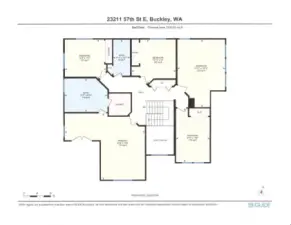 2nd Level Floor Plan