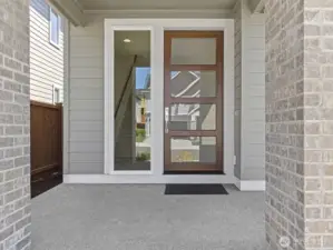 Covered porch