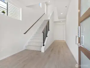 Foyer looking inside