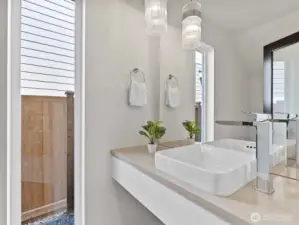 1/2 bathroom