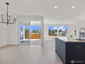 Dining and great rooms