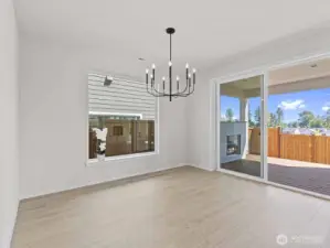 Dining room