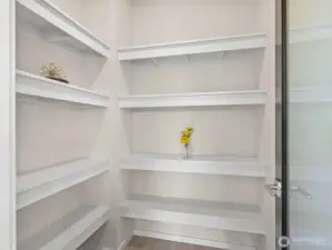 Walk-in pantry