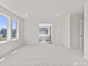 Primary bedroom
