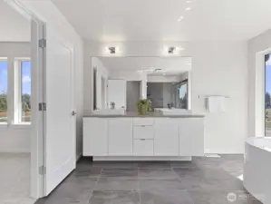 Primary bathroom