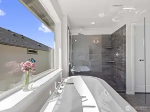 Primary bathroom