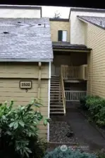 Exterior Front of Condo