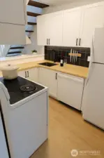 Virtual Rendering of Kitchen