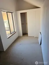 Bedroom Needs Carpet and Paint