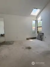 Living Room Needs carpet and paint
