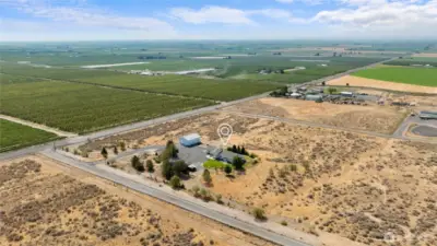 Corner Lot and 360 degree views!!!!!
