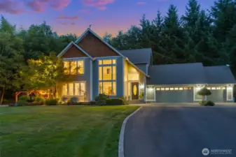Welcome home!