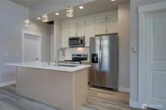 Unit C Kitchen