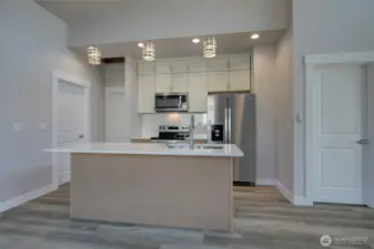Unit C Kitchen