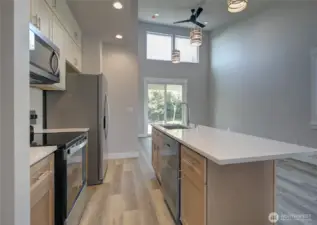 Unit C Kitchen