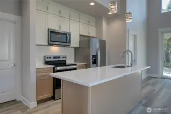 Unit C Kitchen