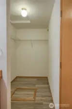 Walk-In Closet