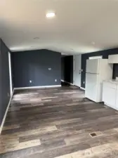 Living Area/ Kitchen