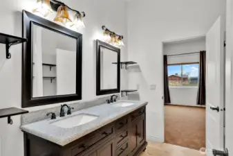 Main bathroom