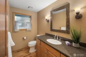 Powder Room / Half Bath