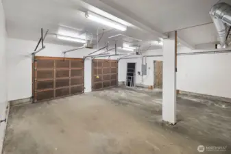 Three Car Garage