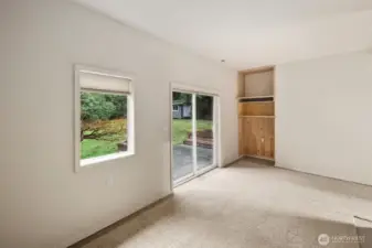 Bonus Room / Office Off the Garage